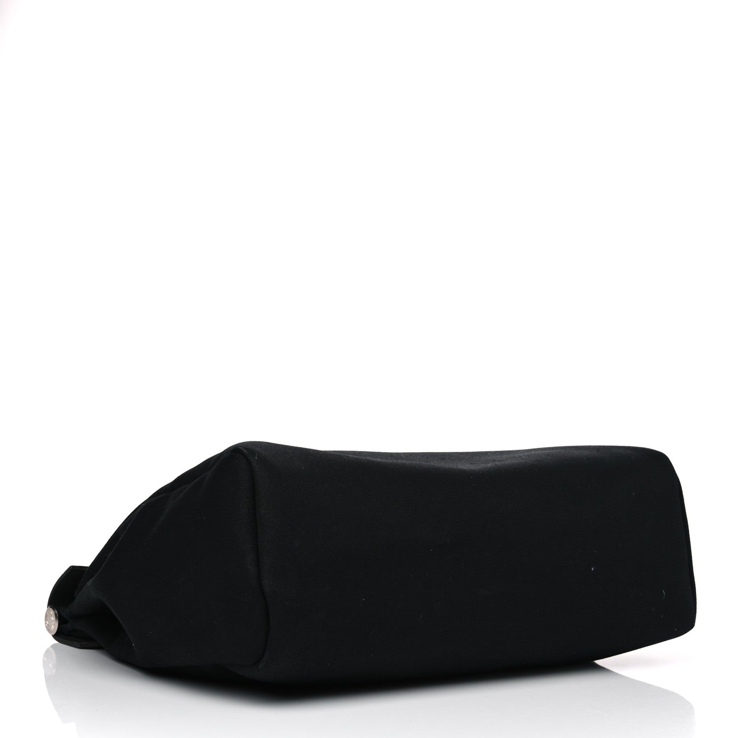 Hermes Toile Vache Calfskin Herbag 39 MM Black 4 of 19