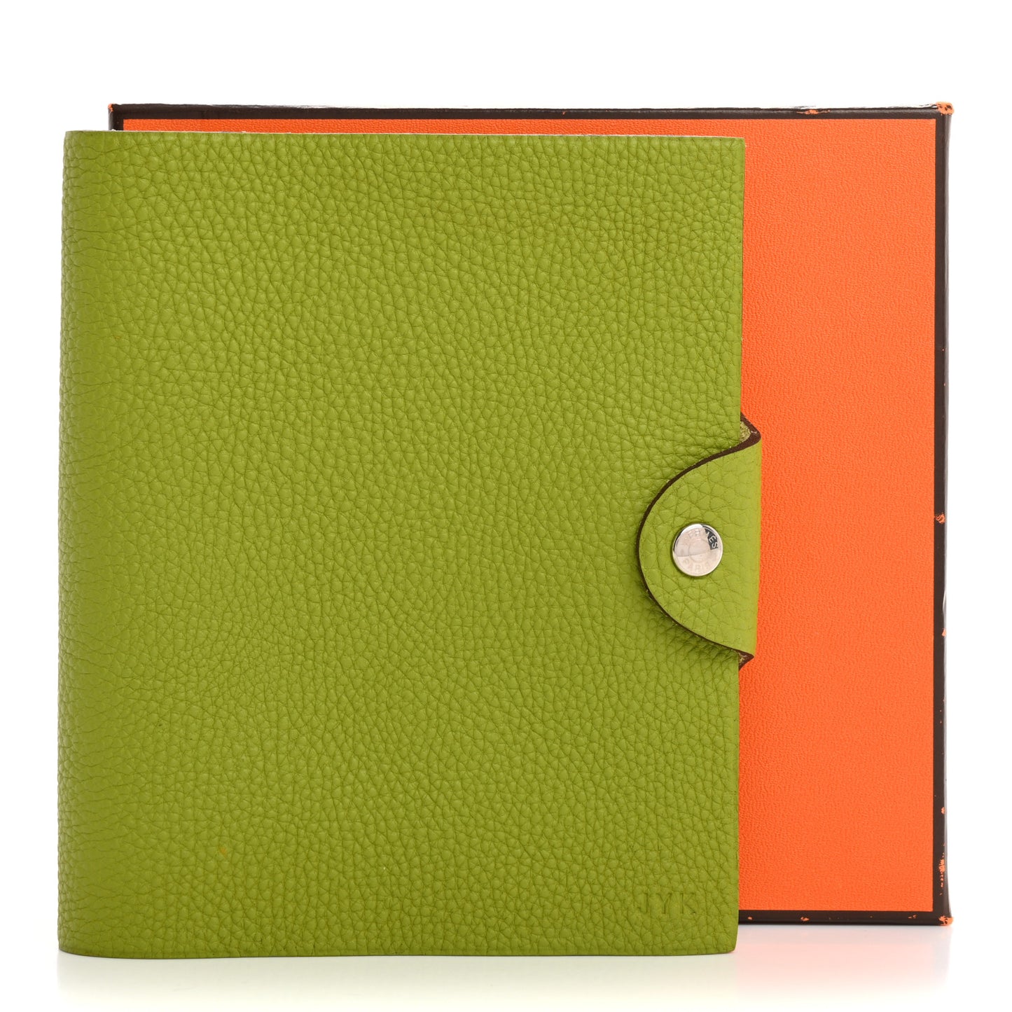 Togo Ulysse PM Notebook Cover Vert Anis