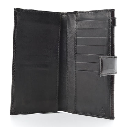 Gucci Patent Microguccissima Nice Wallet Burgundy 5 of 7