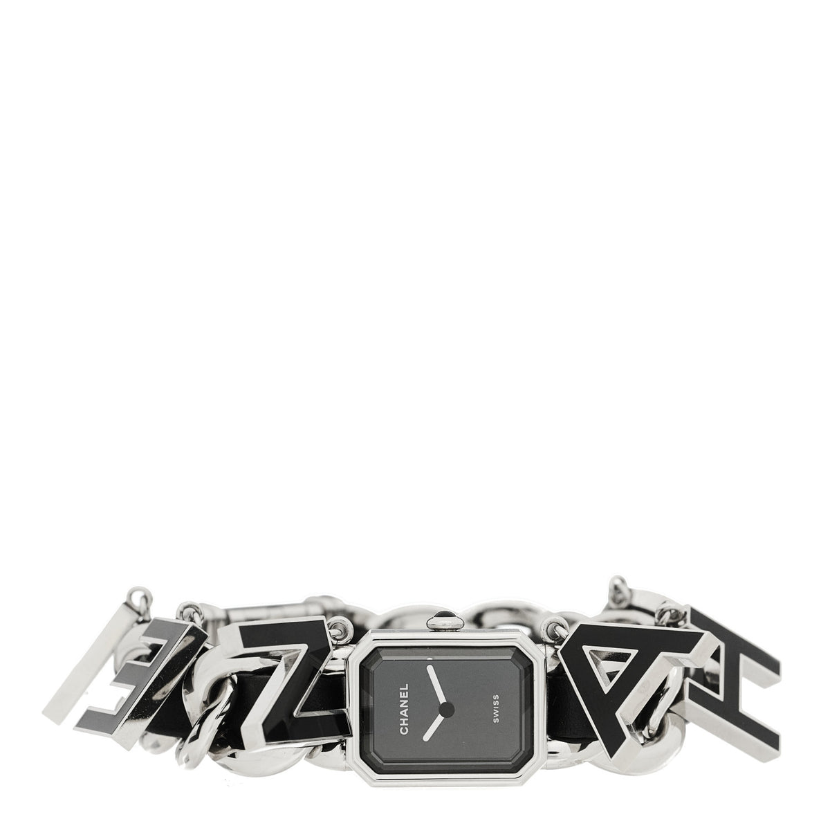 Chanel Stainless Steel Lambskin 20mm Premiere Wanted de Chanel Quartz Watch 2 of 6
