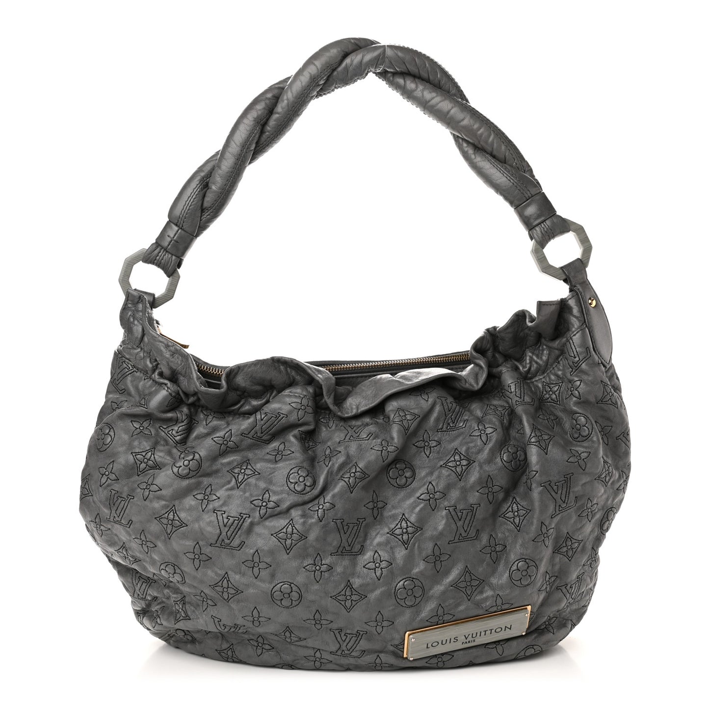 Lambskin Olympe Nimbus PM Anthracite