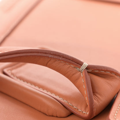 Bottega Veneta French Calfskin Maxi Intrecciato Medium Arco Caramel 14 of 14