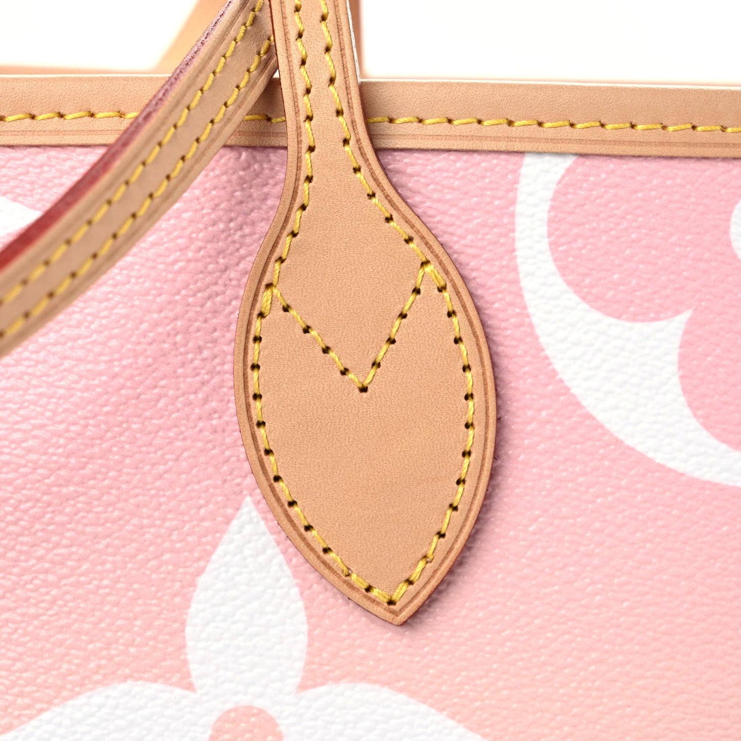 Monogram Giant By The Pool Neverfull MM Light Pink