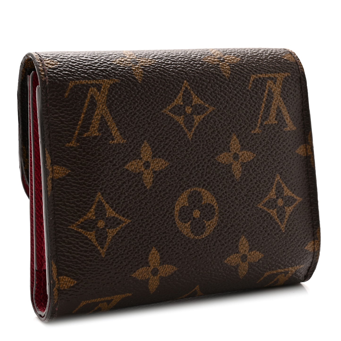 Monogram Ariane Compact Wallet Fuchsia