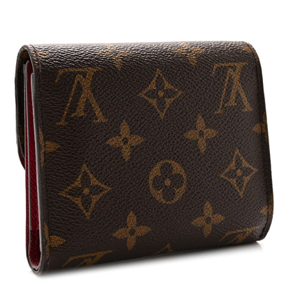 Louis Vuitton Monogram Ariane Compact Wallet Fuchsia 3 of 9
