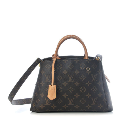 Louis Vuitton Monogram Montaigne BB 1 of 7