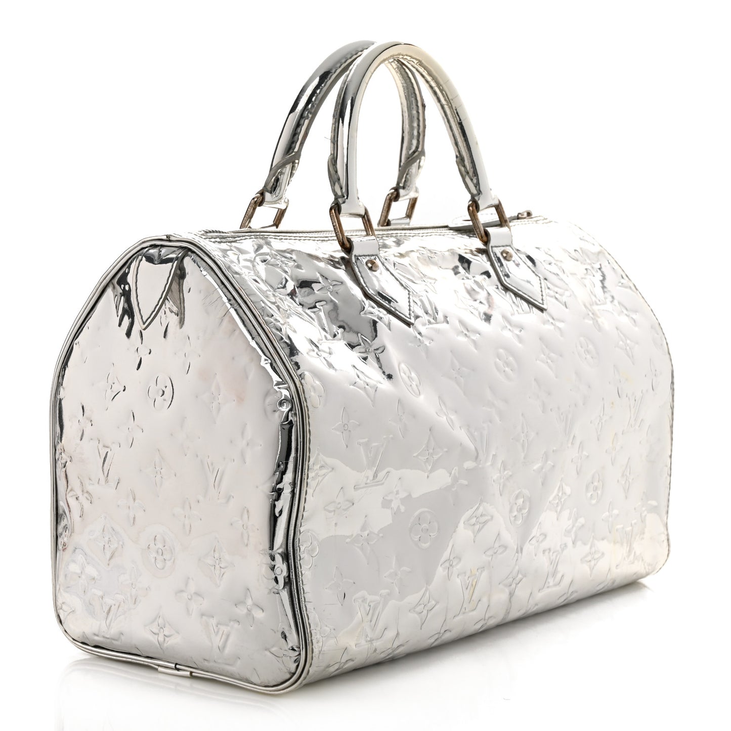 Monogram Miroir Speedy 30 Silver