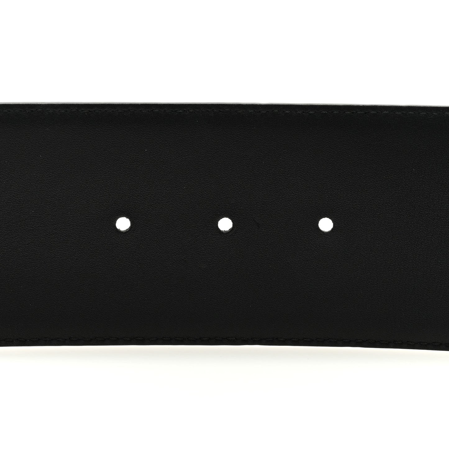 Calfskin Resin Gabrielle CC Logo Belt 85 34 Black