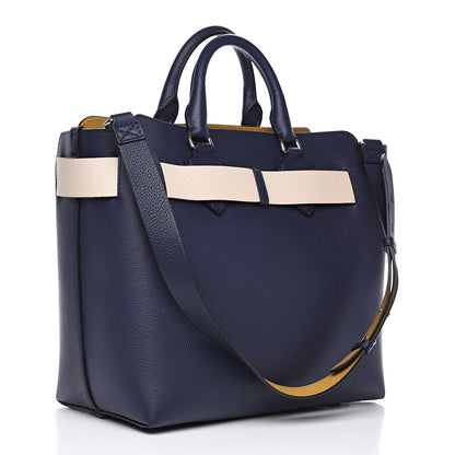 Burberry Soft Grain Calfskin Medium Belt Bag Regency Blue 3 of 12