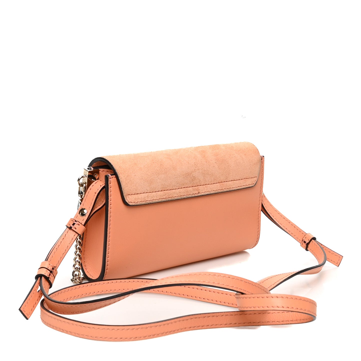 Calfskin Mini Faye Shoulder Bag Canyon Sunset