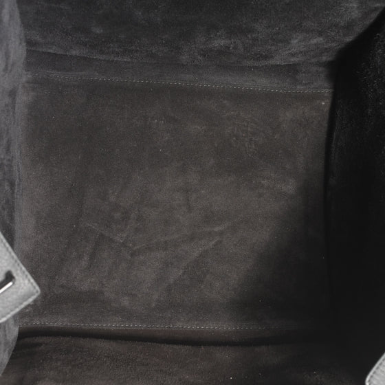 Calfskin Medium Phantom Luggage Black