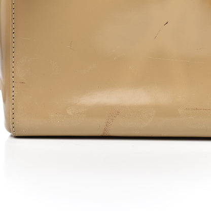 Christian Dior Patent Mini Lady Dior Beige 14 of 19