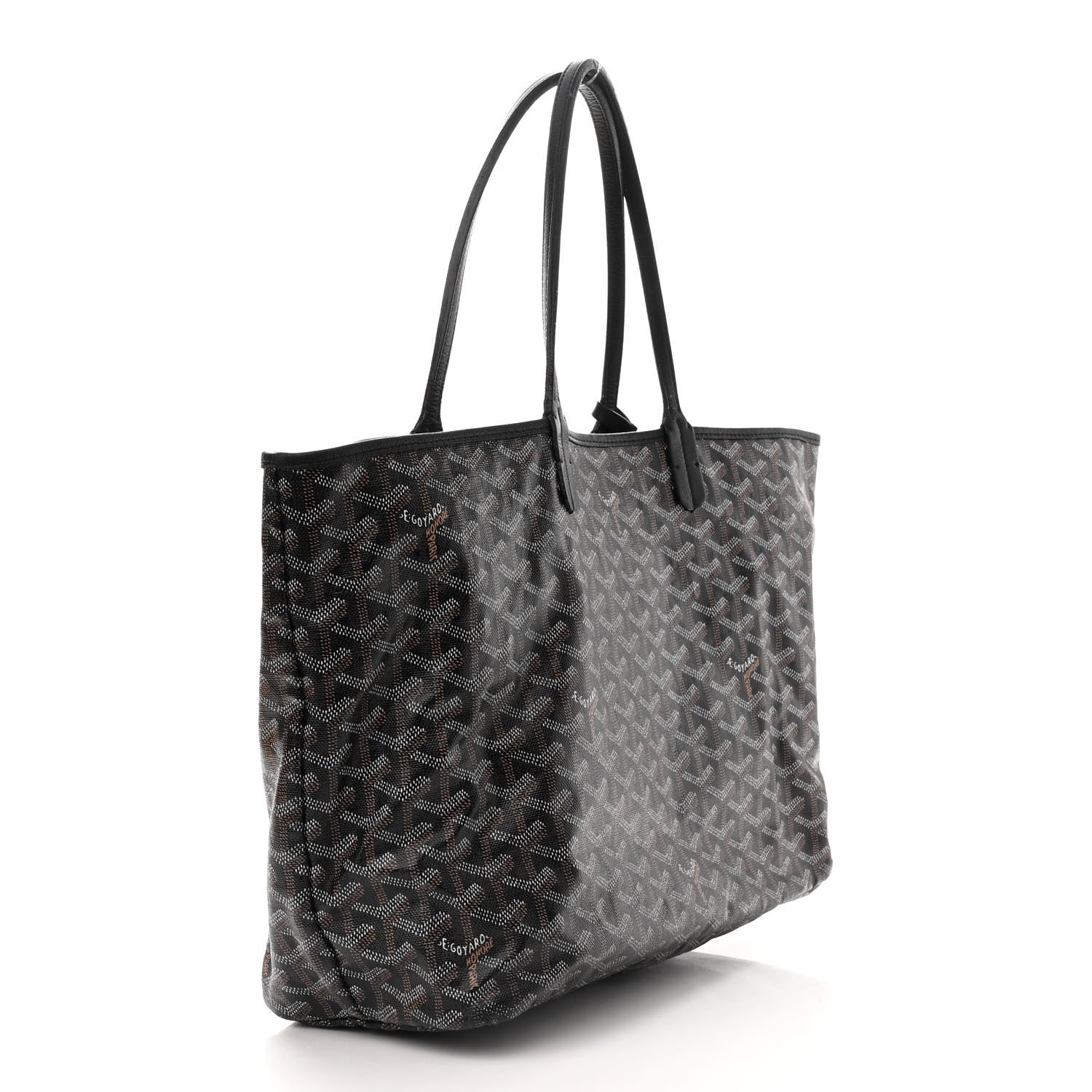 Goyard Goyardine Saint Louis PM Black 4 of 11