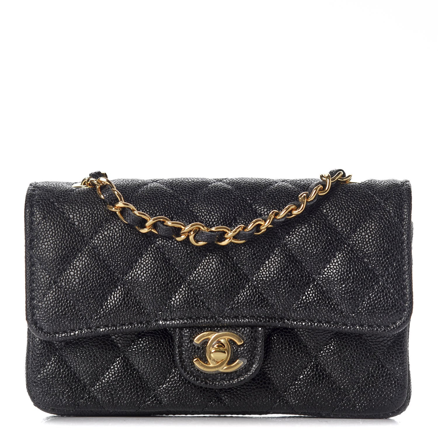 Chanel Lambskin Calfskin Tweed Success Story Set of 4 Minis Bags Black 21 of 37