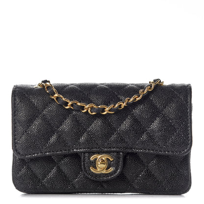 Chanel Lambskin Calfskin Tweed Success Story Set of 4 Minis Bags Black 21 of 37