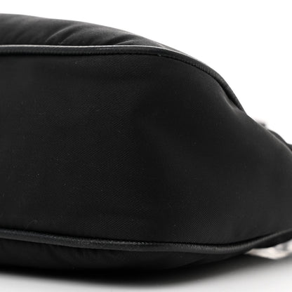 Prada Nylon Re-Edition 2005 Shoulder Bag Black 10 of 11
