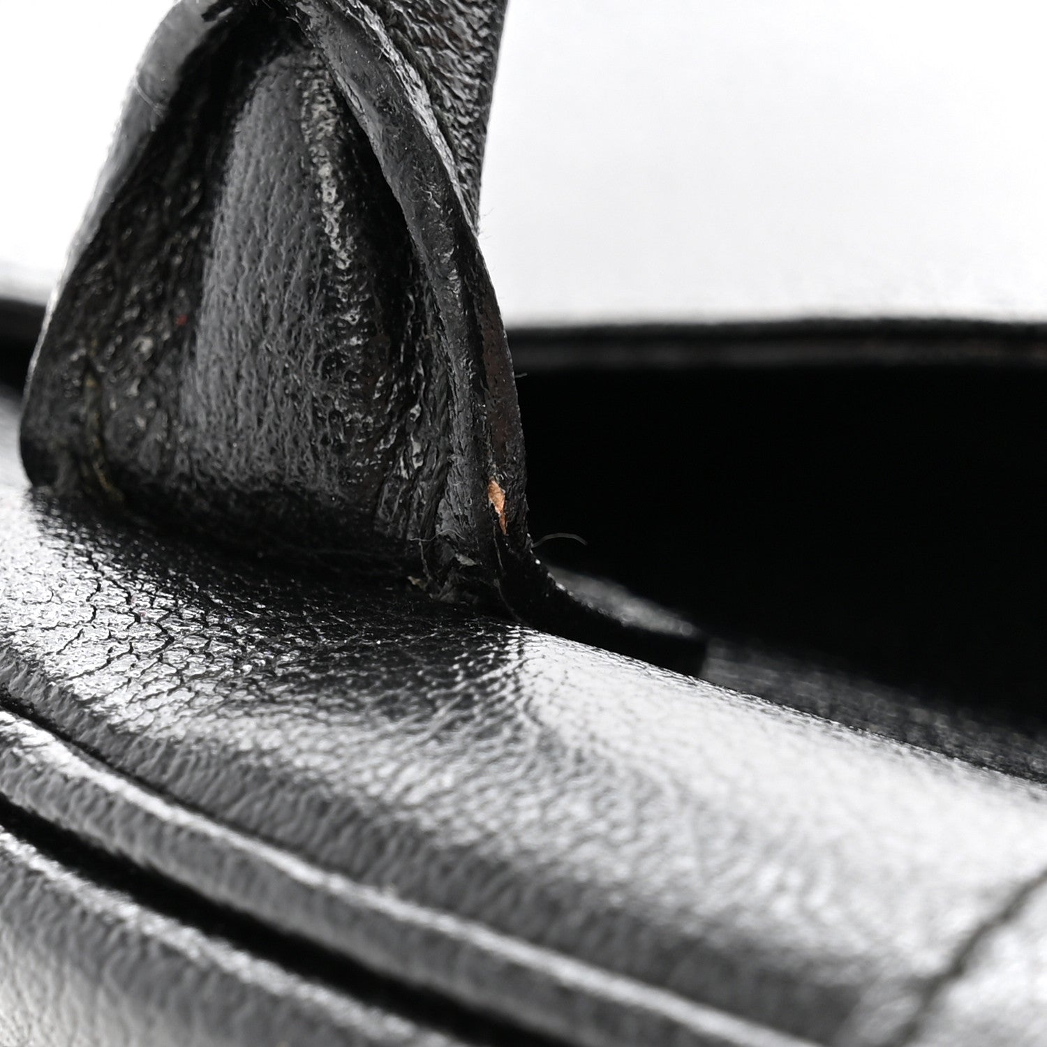 Christian Dior Calfskin Saddle Bowler Black 13 of 13