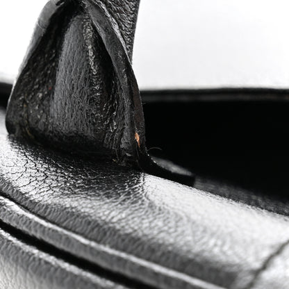 Christian Dior Calfskin Saddle Bowler Black 13 of 13