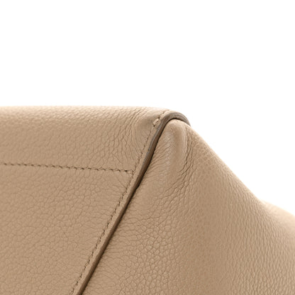 Celine Soft Grained Calfskin Sangle Bucket Bag Dune 13 of 13