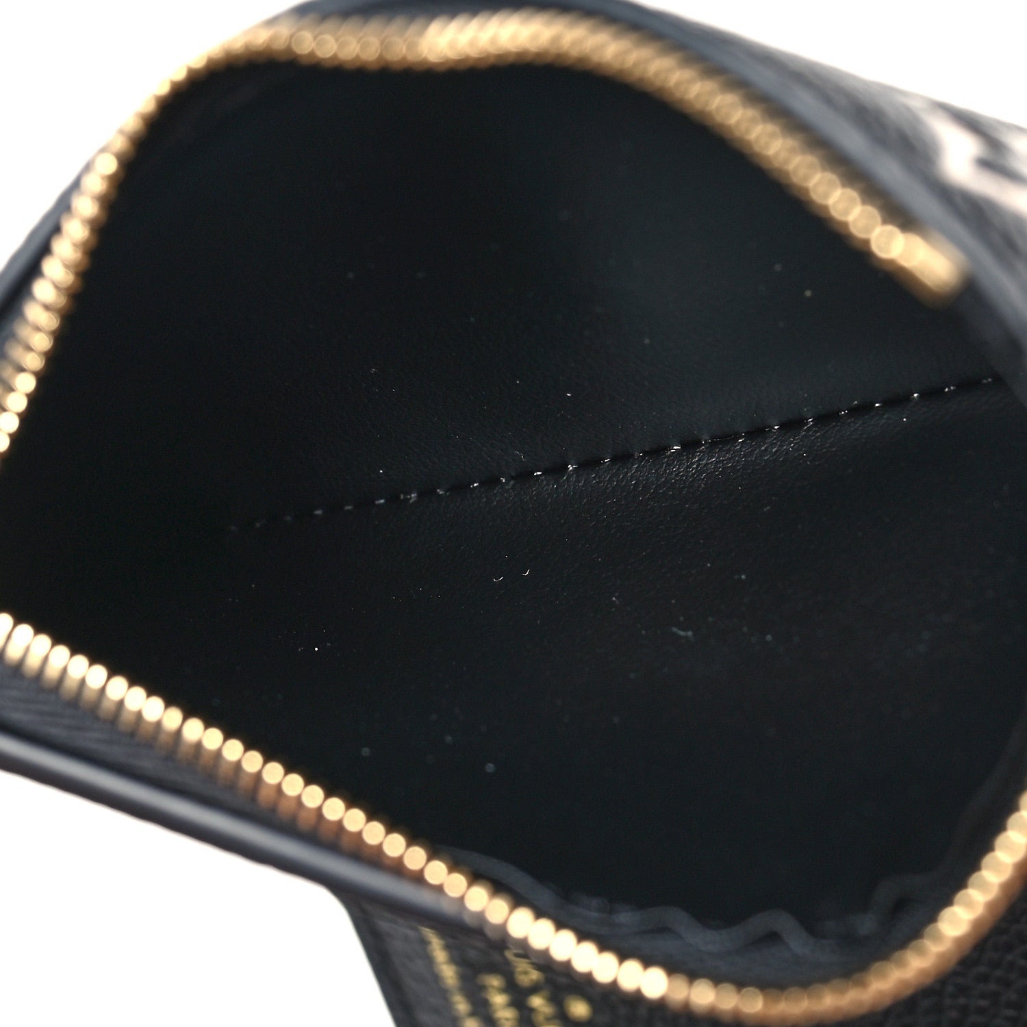 Louis Vuitton Empreinte Monogram Spring In The City Victorine Wallet Black White Pink 6 of 9
