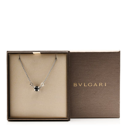 Bulgari Sterling Silver Black Ceramic Save the Children Bracelet 6 of 6
