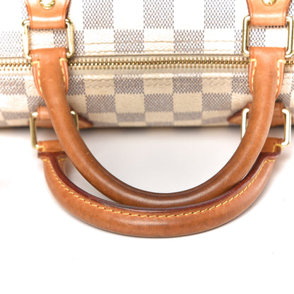 Louis Vuitton Damier Azur Speedy 30 18 of 19