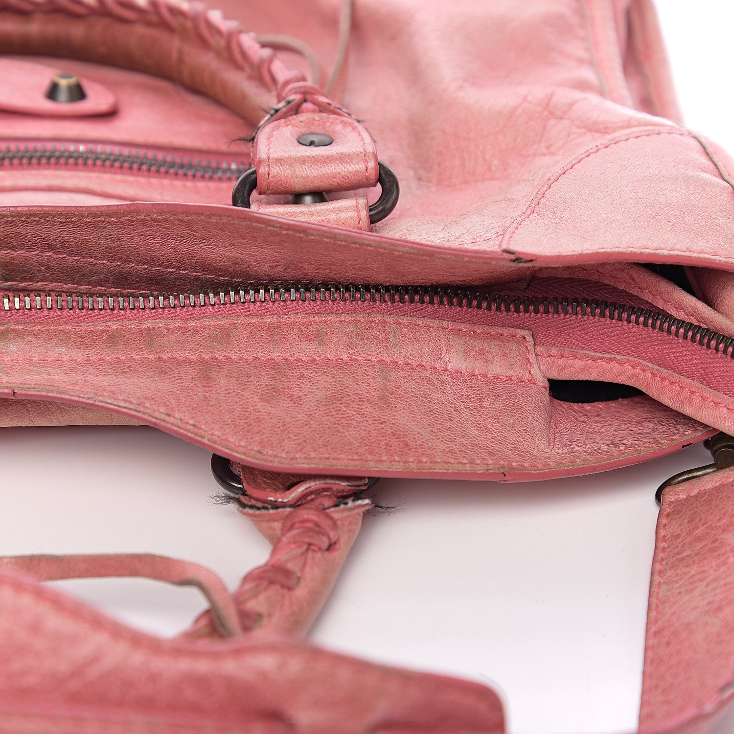 Balenciaga Agneau Classic Hardware City bubblegum 9 of 18