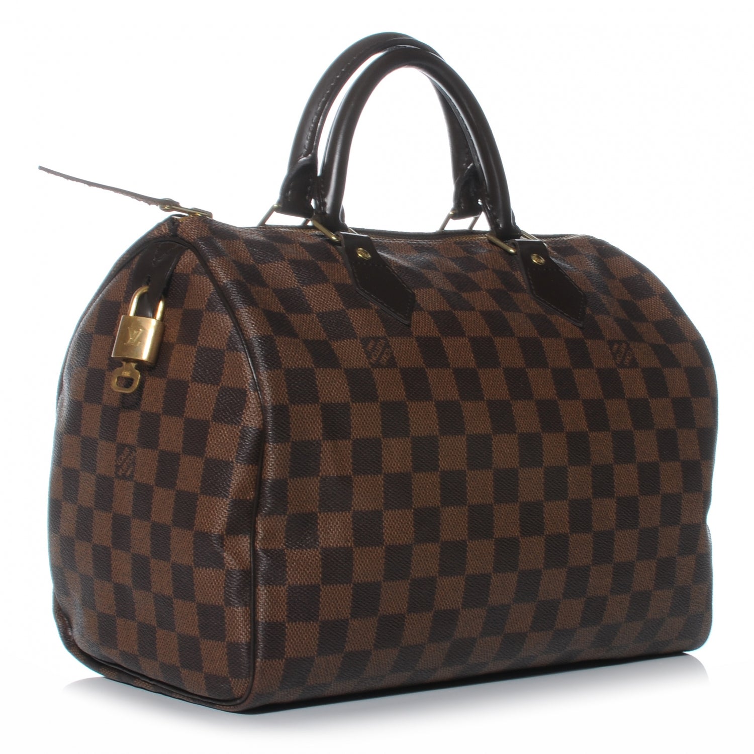 Louis Vuitton Damier Ebene Speedy 30 3 of 7