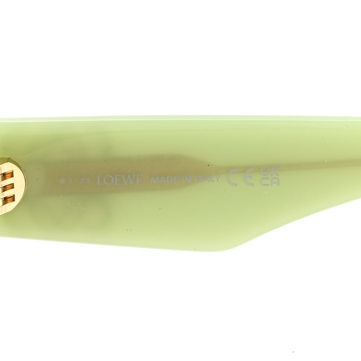 Acetate Anagram Sunglasses LW40129U Light Green