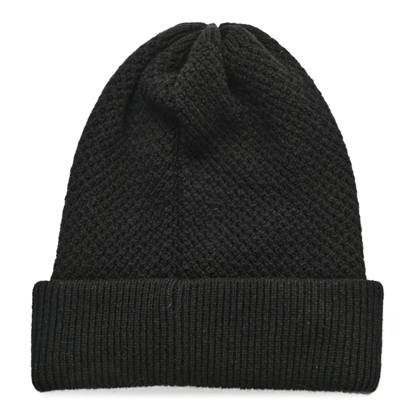 Cashmere CC Logo Beanie Hat Black