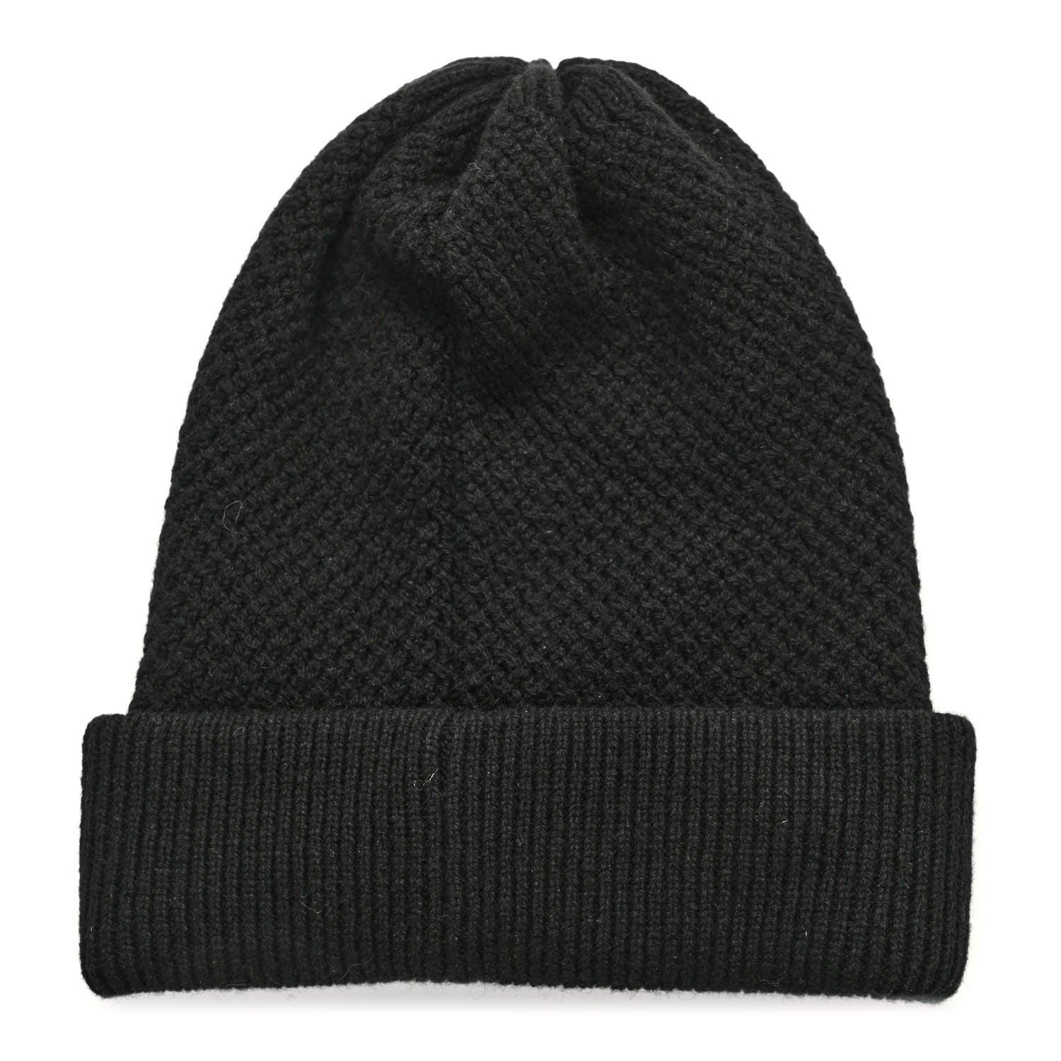 Chanel Cashmere CC Logo Beanie Hat Black 3 of 5