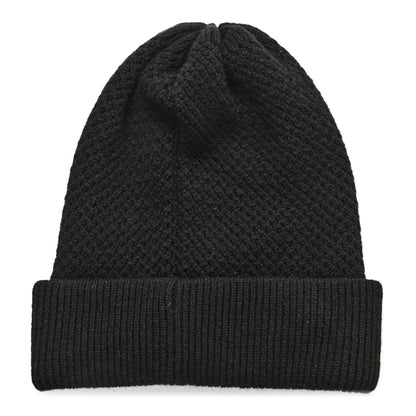 Chanel Cashmere CC Logo Beanie Hat Black 3 of 5