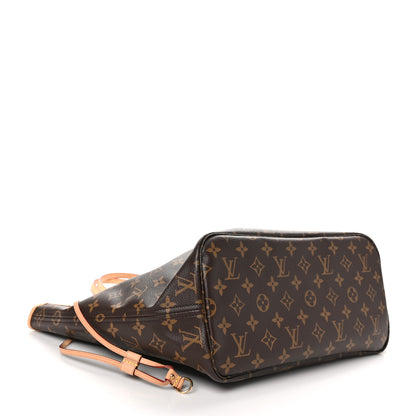 Louis Vuitton Monogram Neo Neverfull MM Cherry 4 of 9