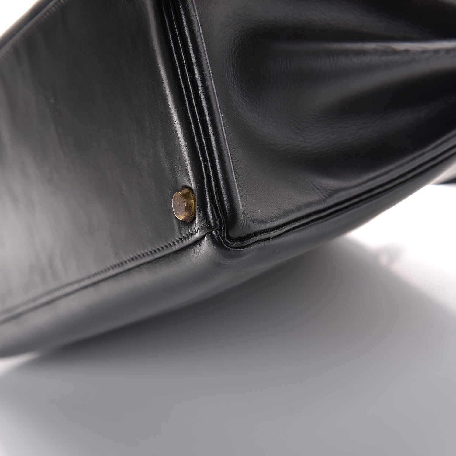 Hermes Box Kelly Retourne 28 Black 38 of 40