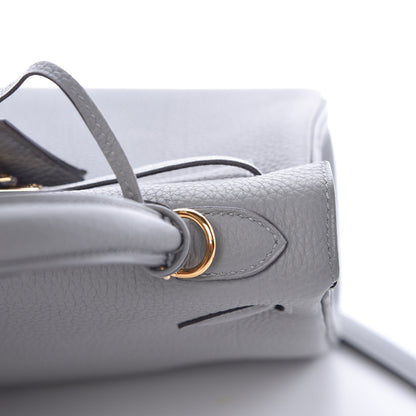 Hermes Togo Kelly Retourne 25 Gris Mouette 9 of 35