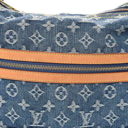 Louis Vuitton Denim Baggy GM Blue 13 of 13