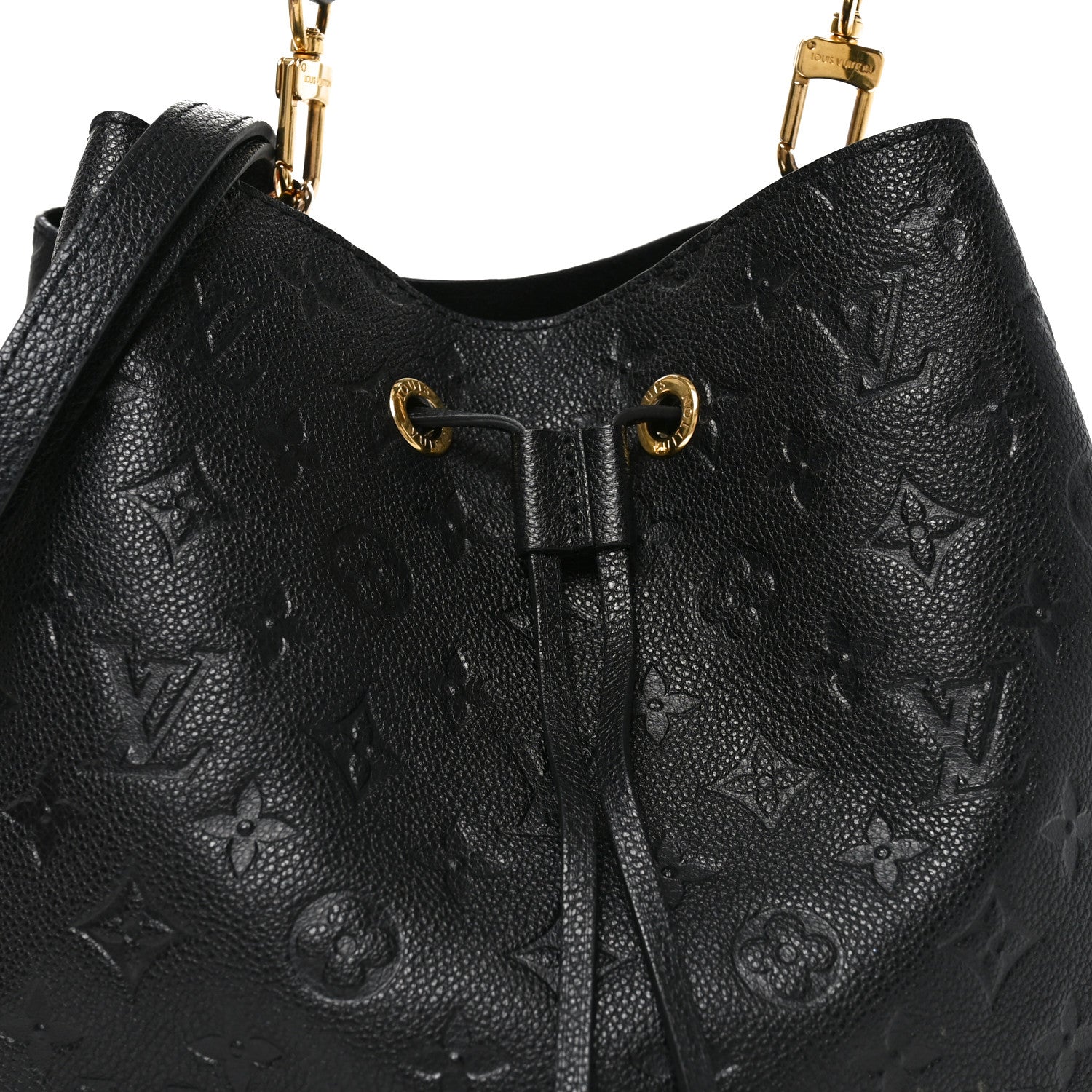 Louis Vuitton Empreinte Neonoe MM Black 7 of 9