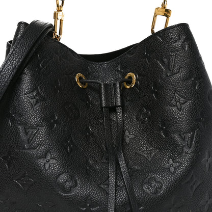 Louis Vuitton Empreinte Neonoe MM Black 7 of 9
