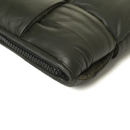 Bottega Veneta Calfskin Maxi Intrecciato Puffy Laptop Pouch Camping 10 of 10