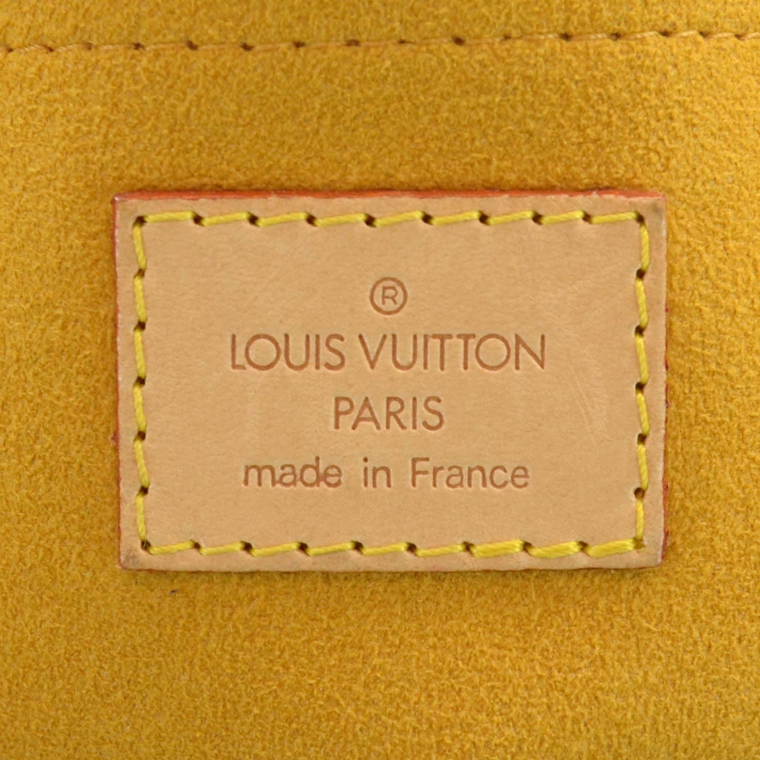 Louis Vuitton Denim Baggy GM Long Strap Blue 5 of 8