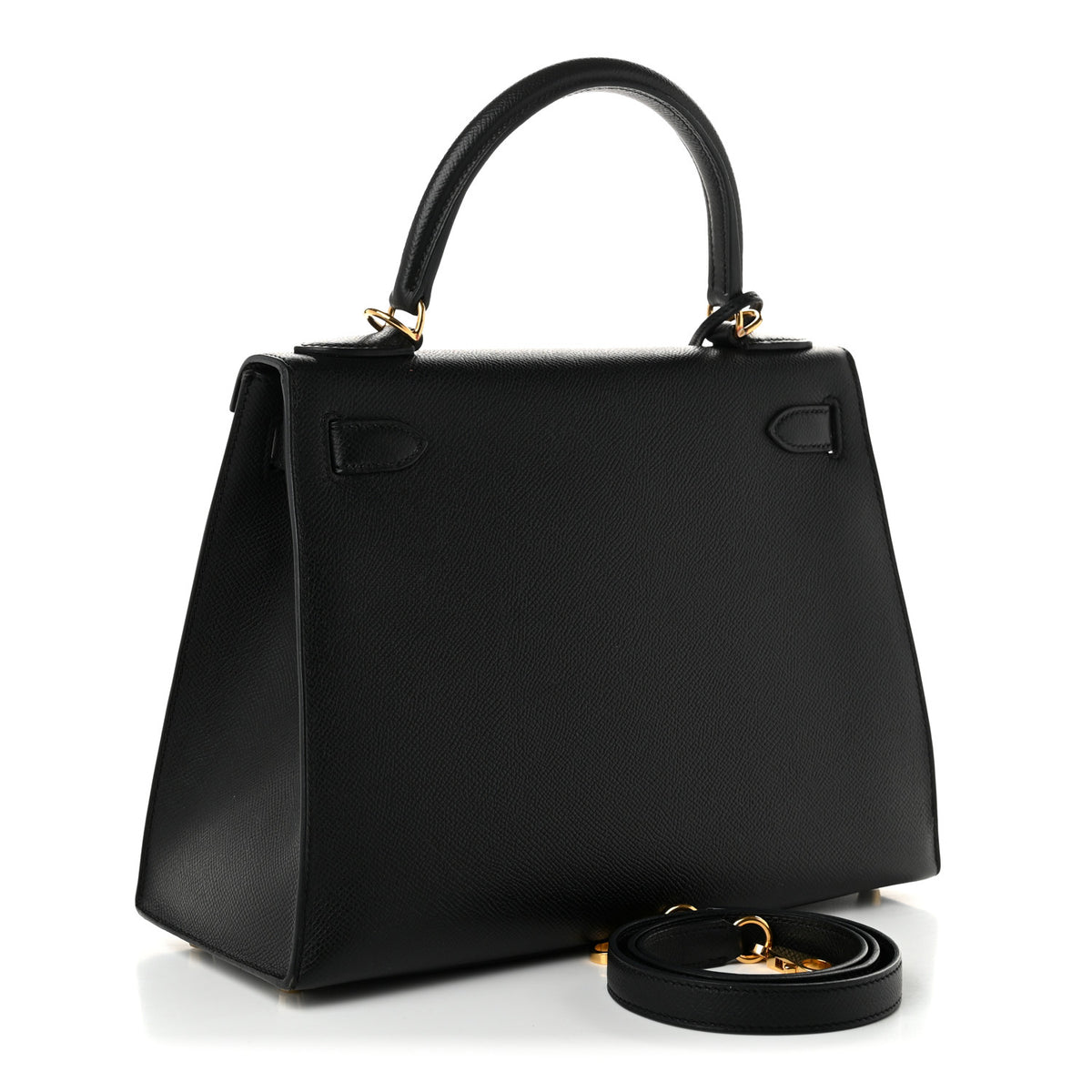 Hermes Epsom Kelly Sellier 28 Black 3 of 10