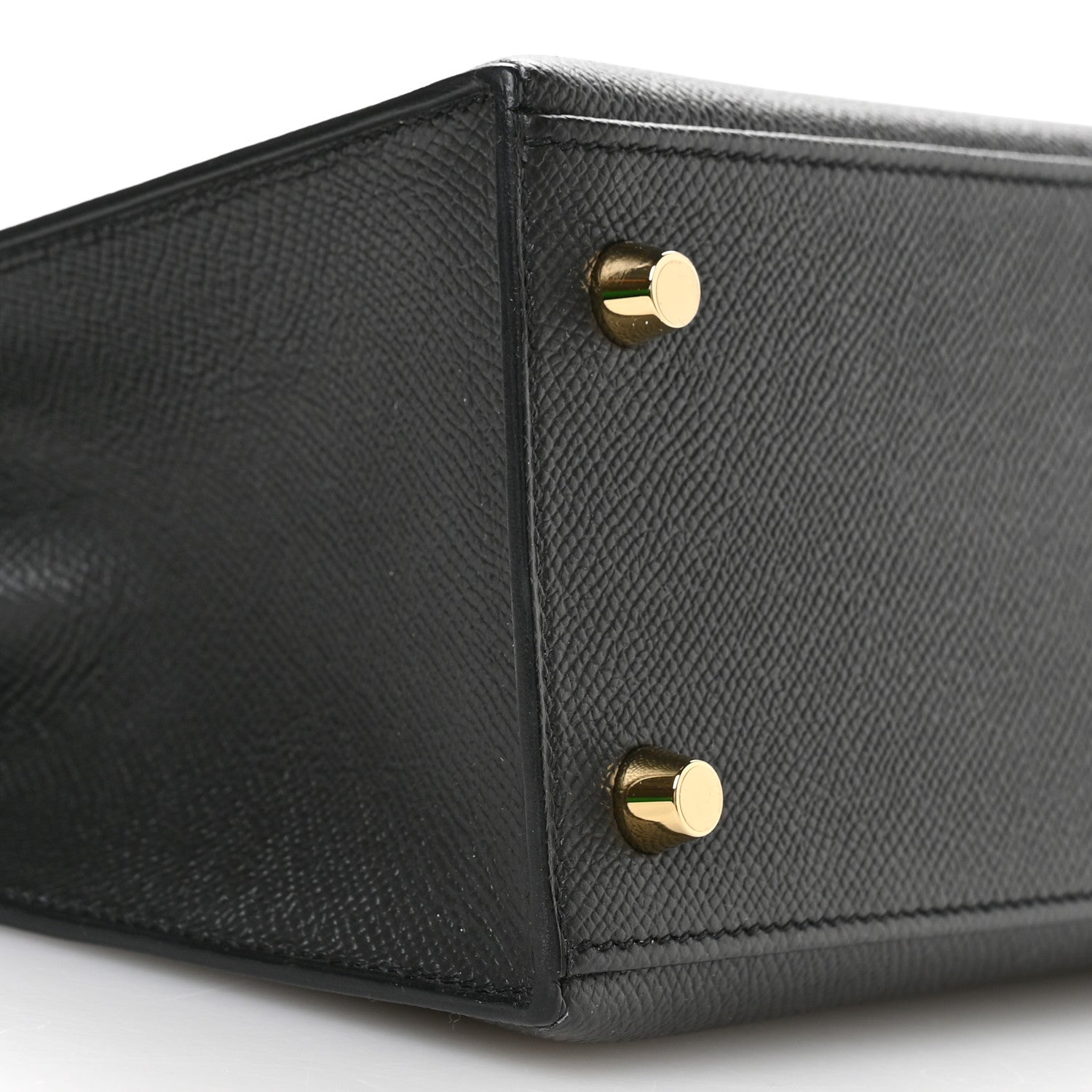 Hermes Epsom Kelly Sellier 25 Black 9 of 11
