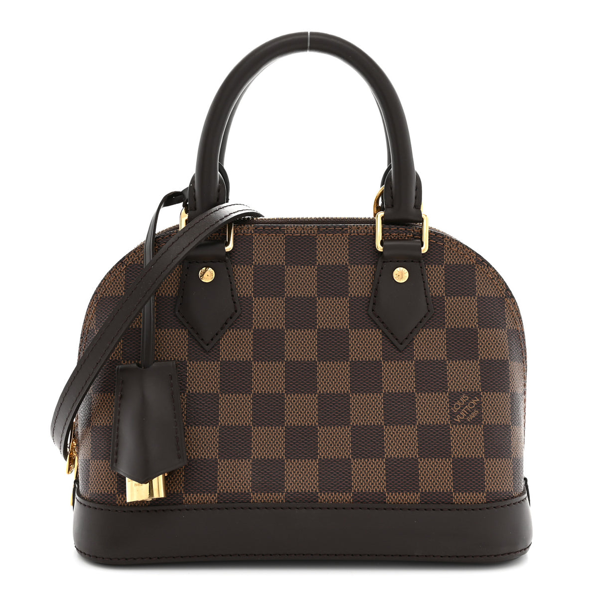 Louis Vuitton Damier Ebene Alma BB 1 of 13