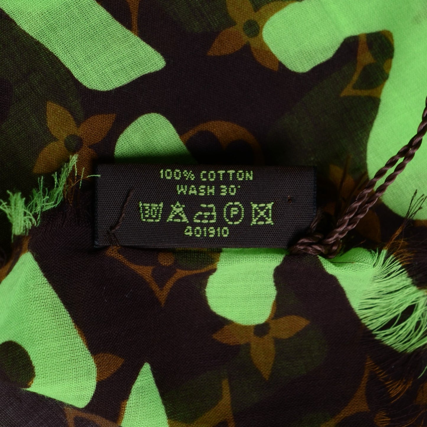 Cotton Graffiti Green