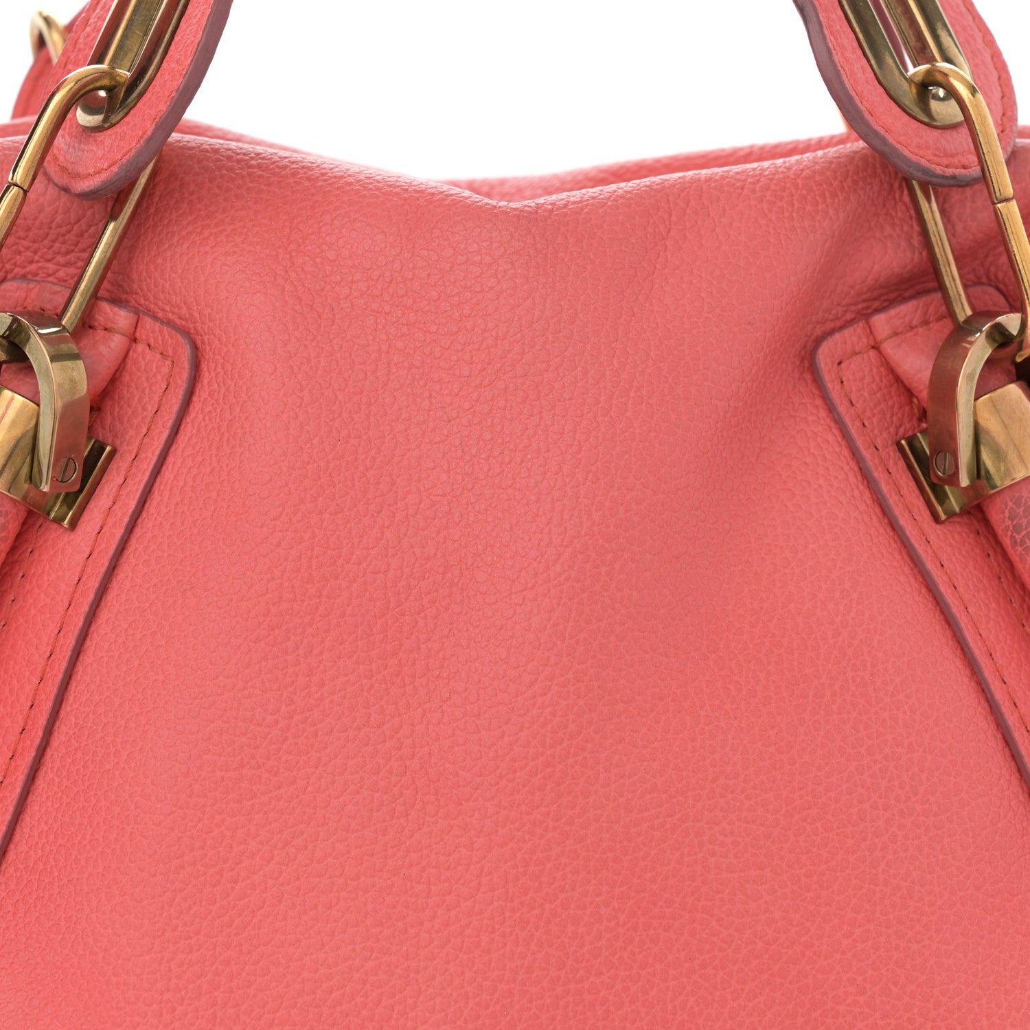 Chloe Calfskin Medium Paraty Paradise Pink 8 of 14