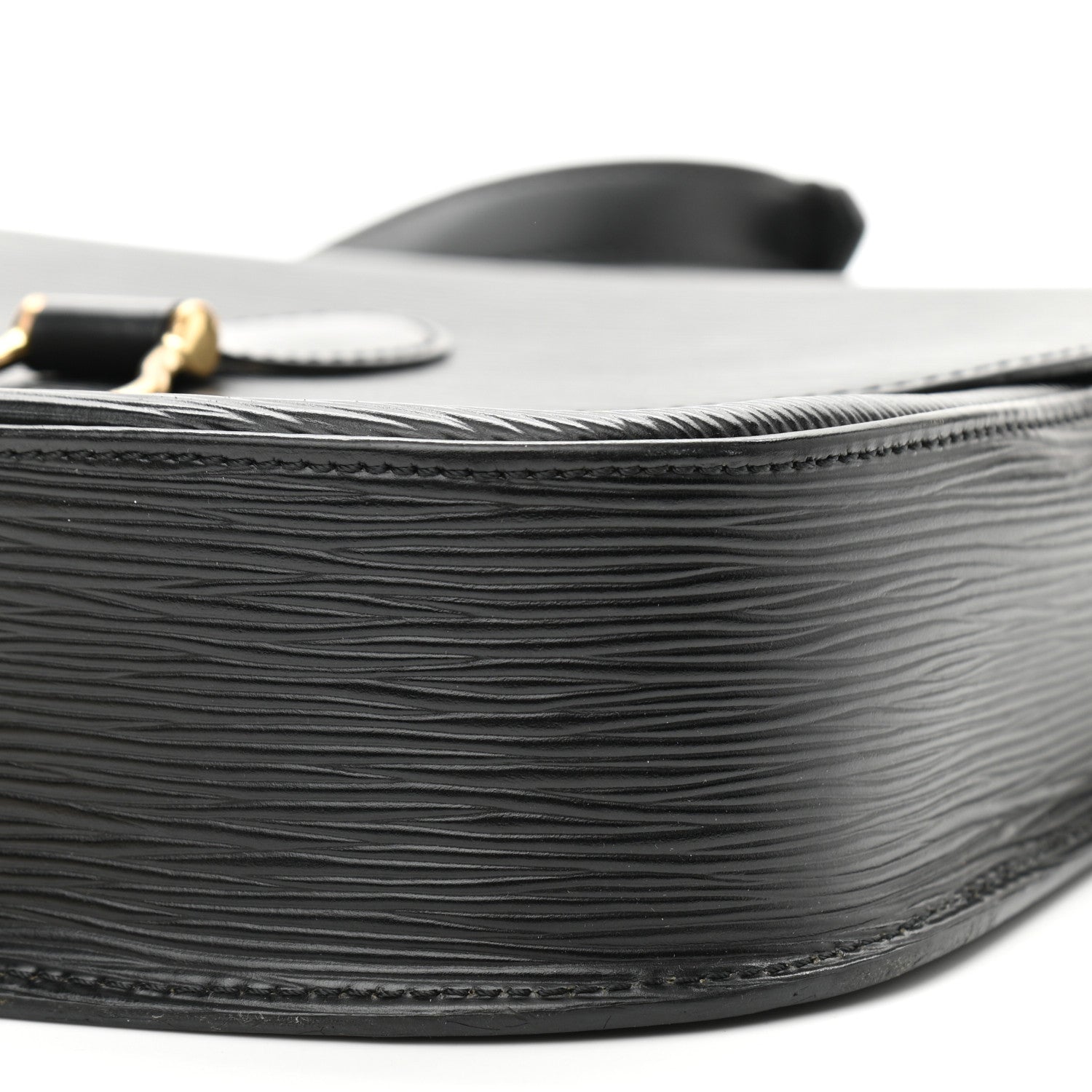 Louis Vuitton Epi Saint Cloud GM Black 9 of 11