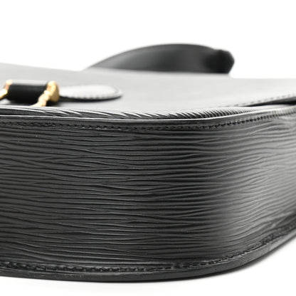 Louis Vuitton Epi Saint Cloud GM Black 9 of 11