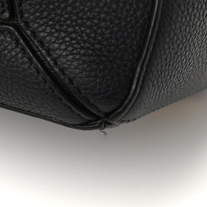 Loewe Calfskin Medium Puzzle Bag Midnight Blue Black 11 of 11