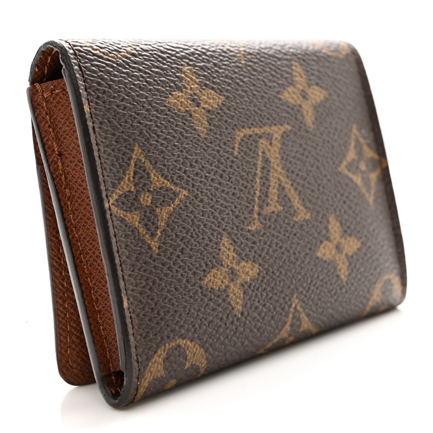 Louis Vuitton Monogram Enveloppe Carte De Visite 3 of 8