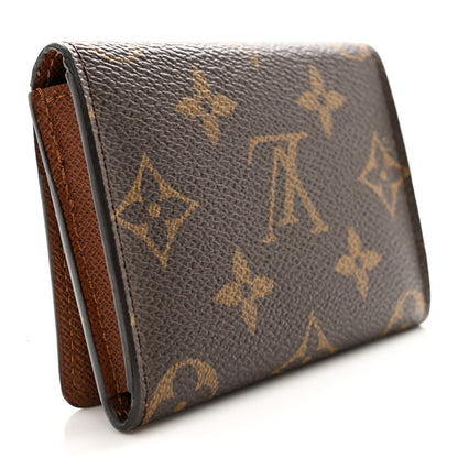 Louis Vuitton Monogram Enveloppe Carte De Visite 3 of 8